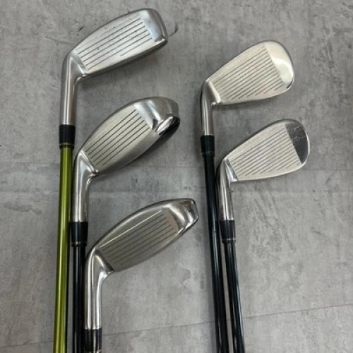Adams IDEA a2 Hybrid Iron Set 9pcs 3-SW Original Carbon Flex R - Image 4 of 4