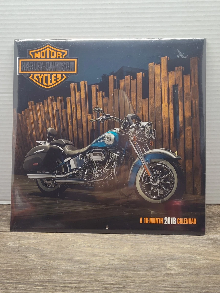 harley davidson calendar products for sale | eBay