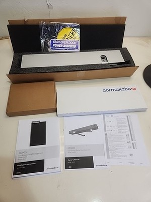 Dormakaba ED900 LOW ENERGY SWING DOOR OPERATOR NEW OPEN BOX