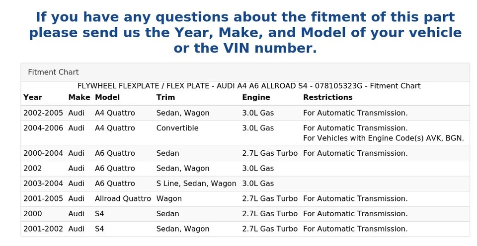 FLYWHEEL FLEXPLATE / PLACA FLEX - AUDI A4 A6 ALLROAD S4 - 078105323G - Imagem 4 de 4