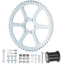 60 Tooth Sprocket 35 Chain Compatible with Coleman Mini Bike CT100U CC100X Baja 