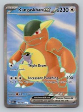 Kangaskhan ex Holo Ultra Rare SV: Scarlet & Violet 151 190/165 LP on eBay
