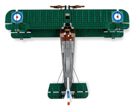 LEGO 10226 Sopwith Camel 883pcs Airplane Biplane NEW Sealed Retired