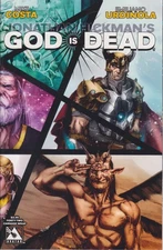 God Is Dead #42D VF/NM; Avatar | Carnage Wrap Jonathan Hickman's - w/Bag+Board