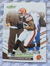 2007 Donruss Playoff Score Football #199 Kellen Winslow Jr.