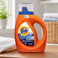 Tide Liquid HE with Bleach Alternative Turbo Laundry Detergent, 42 oz, 42.00 oz