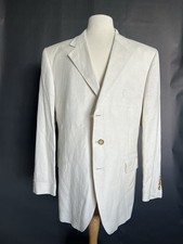 Yves Saint Laurent Men  s Silk Jacket 44R