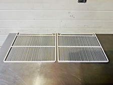 Caravel Bottle Cooler Shelf x2  Refrigeration Fridge Chiller Shelves 435x335 mm