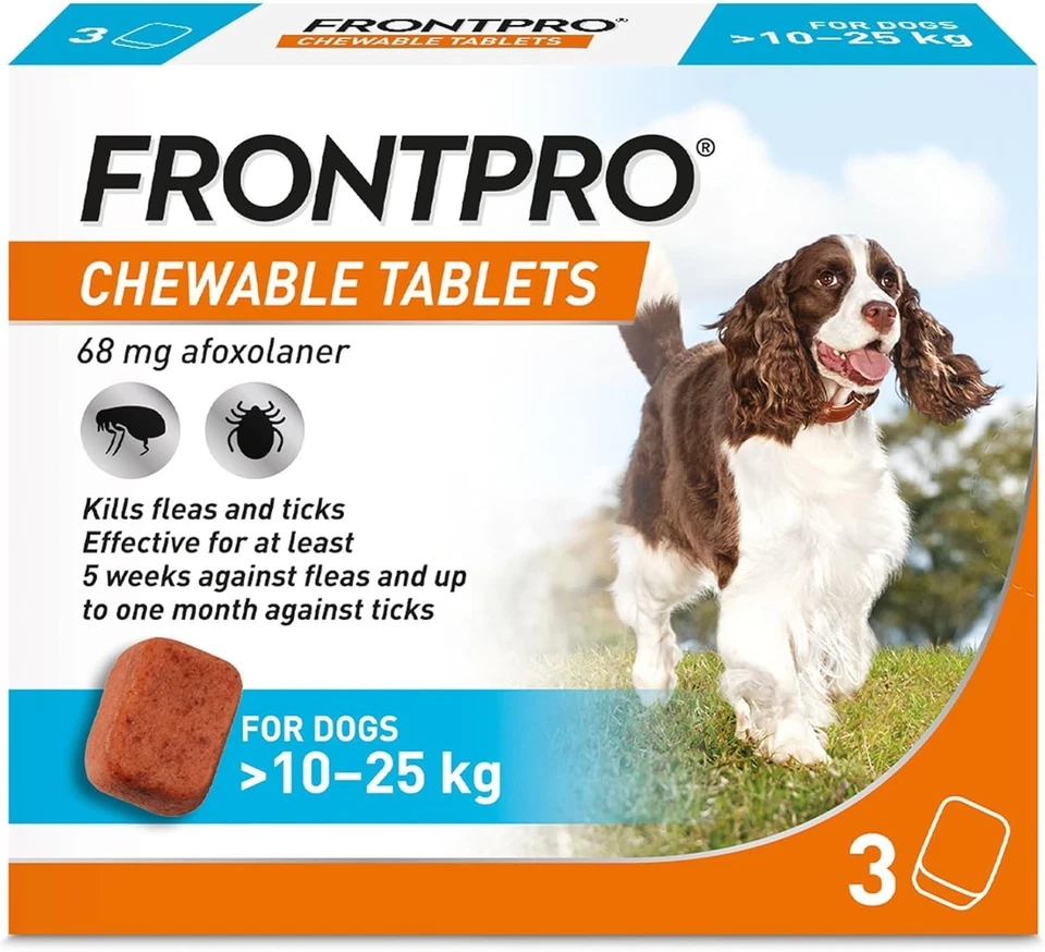 FRONTPRO 3TABLETS 10 -25 KG