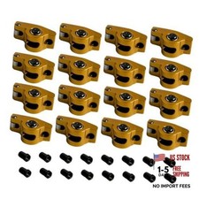 38 Roller Rocker Arms For Chevy Small Block Gen I 1.5 Ratio 38 Roller Rocker Arms For Chevy Small Block Gen I 1.5 Ratio