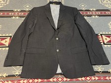 Brooks Brothers Explorer Regent Men's 41R Gray Wool Blend Suit Jacket