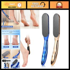 2pcs Nano-Glass Foot File Set, Hard Skin Remover with Ergonomic Handle, Foot Car