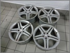 Mercedes W209 CL203 Felgen 7,5x18 ET36 & 8,5X18 ET30 2034015502 2034015602 F17