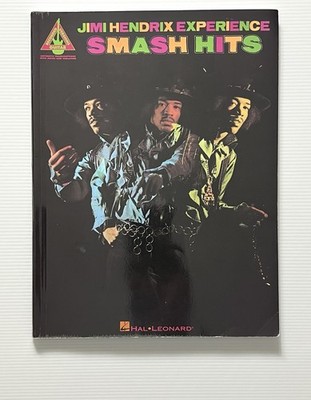 Jimi Hendrix Experience Smash Hits Guitar Transcriptions PB