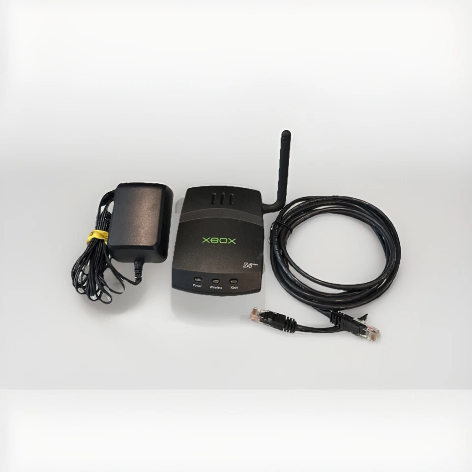 Original Xbox MN-740 OEM Broadband Network Wireless Adapter - Image 2 of 3