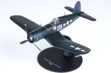 De Agostini 1/72 F4U Corsair Airplane White 29 USN VF-17 Jolly Rogers