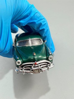 Franklin Mint 1951 Hudson Hornet 2 Door Coupe Car Diecast Model 1