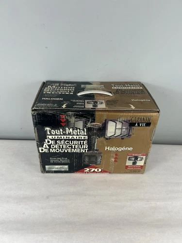 HD-9260-bz-c All Metal Motion Sensing Security Light Halogen Free Shipping.