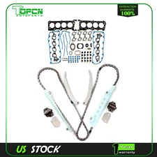 For Ford Mustang 4.6L Engine Timing Chain Kit Head Gasket