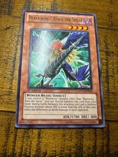 Blackwing - Bora the Spear DP11-EN002 1st Edition Rare LP + BONUS