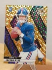 2025 Panini Mosaic Jaxson Dart Yellow Reactive Prizm Rookie #379 (RC)
