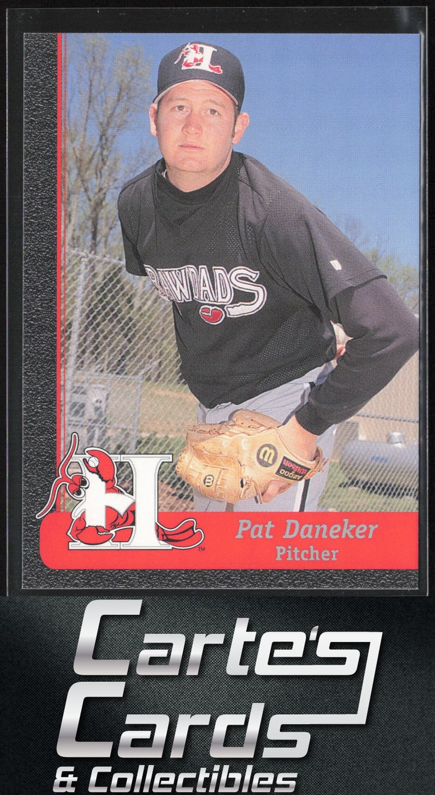 Pat Daneker 1998 OSP Sports Hickory Crawdads #13 Hickory Crawdads