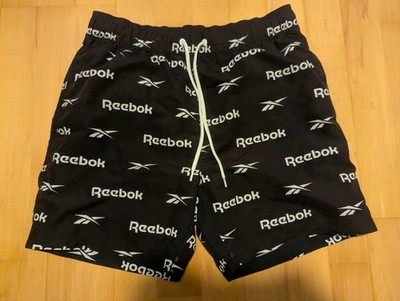 Badeshorts - Herren - Reebok - Größe S - schwarz/weiß - gebraucht, guter Zustand