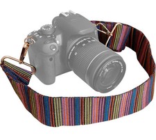Bower Universal Adjustable Fashion Camera Str...