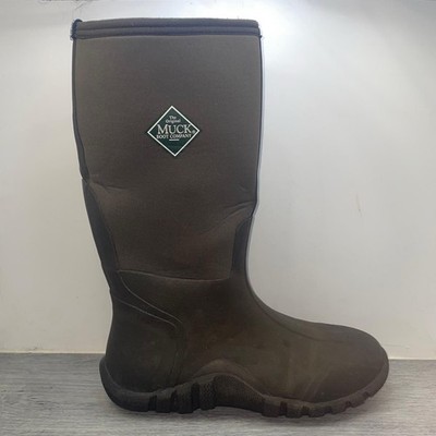 The Original Muck Boot Company Boots Tall Brown Rubber Size  display picture 1
