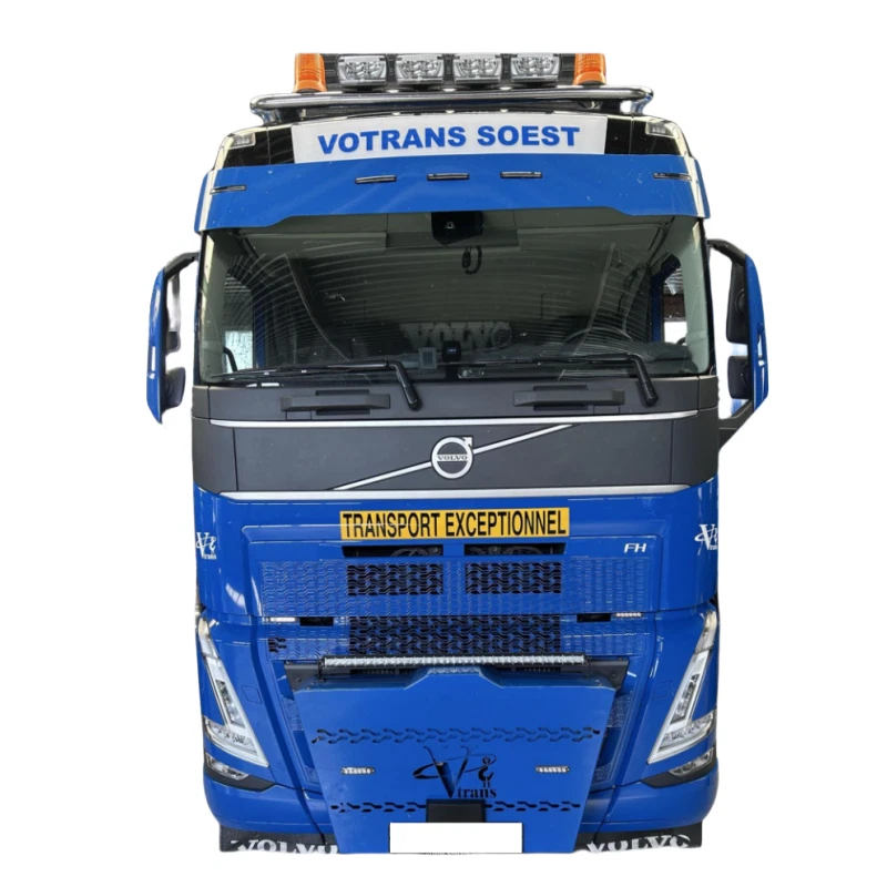 Metal Intake Hood Light for Tamiya 1/14 RC Truck Tractor VOLVO FH16 DIY Parts - Image 4 of 4