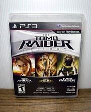 Tomb Raider: Trilogy Sony PlayStation 3 PS3, 2011 - Complete in Box Works