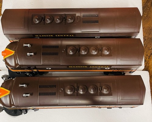 Tren calibre O central Lionel Illinois 8580, (2) 8581, 7220-7225 y 19129/11 piezas - Imagen 6 de 24