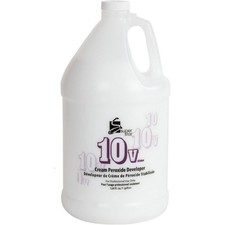 Super Star Stabilized Cream Peroxide Developer, 10v 128 OZ
