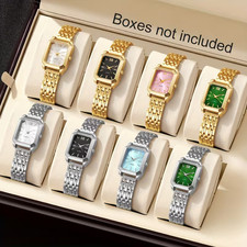 Elegante Damen-Armbanduhr   Business-Look mit...
