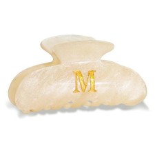 Teen Girl Gifts Initial Cute Hair Clips Letter Elegant Glitter Claw Accessories