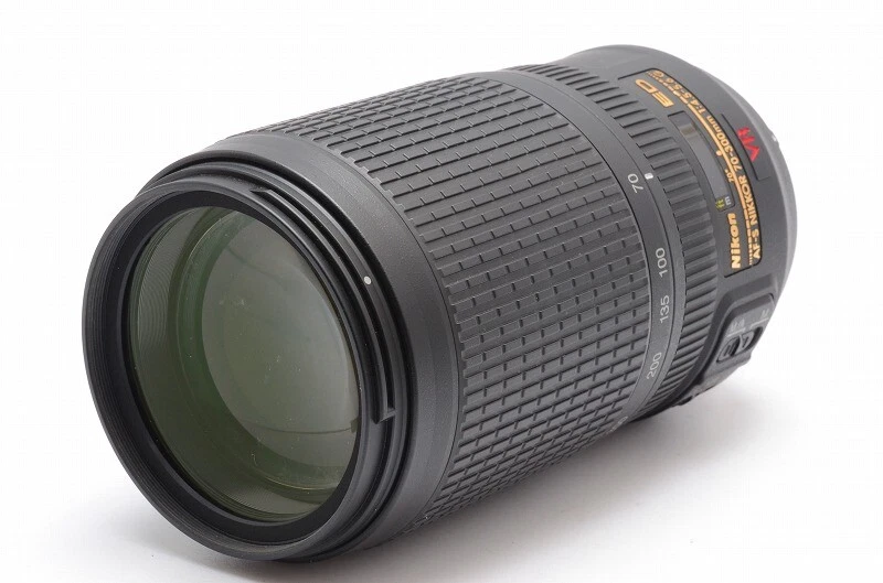 Nikon AF-S NIKKOR 70-300mm f4.5-5.6G ED VR Zoom Lens From JAPAN