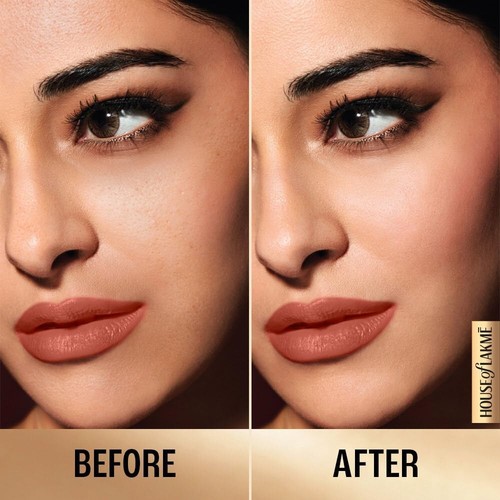 3x Lakme 9 to 5 Primer with Matte Powder Foundation Compact, Ivory Cream, 9g - Picture 7 of 7