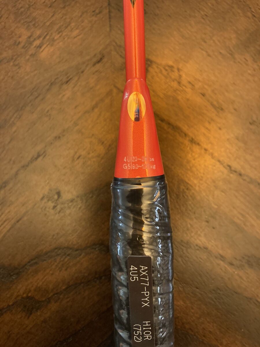 New Yonex ASTROX 77 Pro AX77P High Orange Badminton Racket New Yonex ASTROX 77 Pro AX77P High Orange Badminton Racket