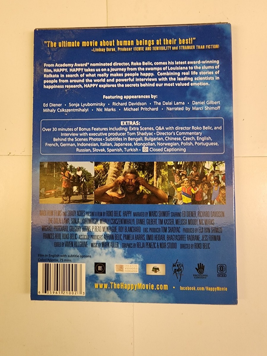 Happy - ROKO BELIC (DVD, 2011) FREE SHIPPING 635961210023| eBay