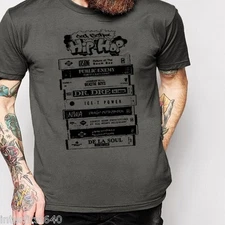 hip hop t-shirt, big daddy, digable  planets, slick rick, old school