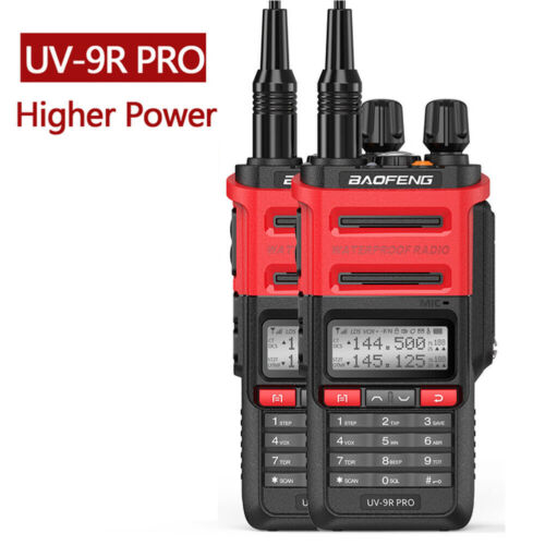2 szt. Ulepszone 9R Plus UV-9R PRO Dual Band IP68 Wodoodporne FM Walkie Talkie - Zdjęcie 15 z 16