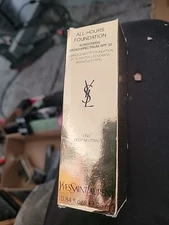 YSL ALL HOURS FOUNDATION, Luminous Matte SPF30 Deep Neutral 3. Exp 05/24