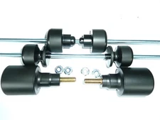 BMW G650 X CHALLENGE COUNTRY CRASH PROTECTION KIT PUCKS KNOBS OGGYYS SLIDERS PAD