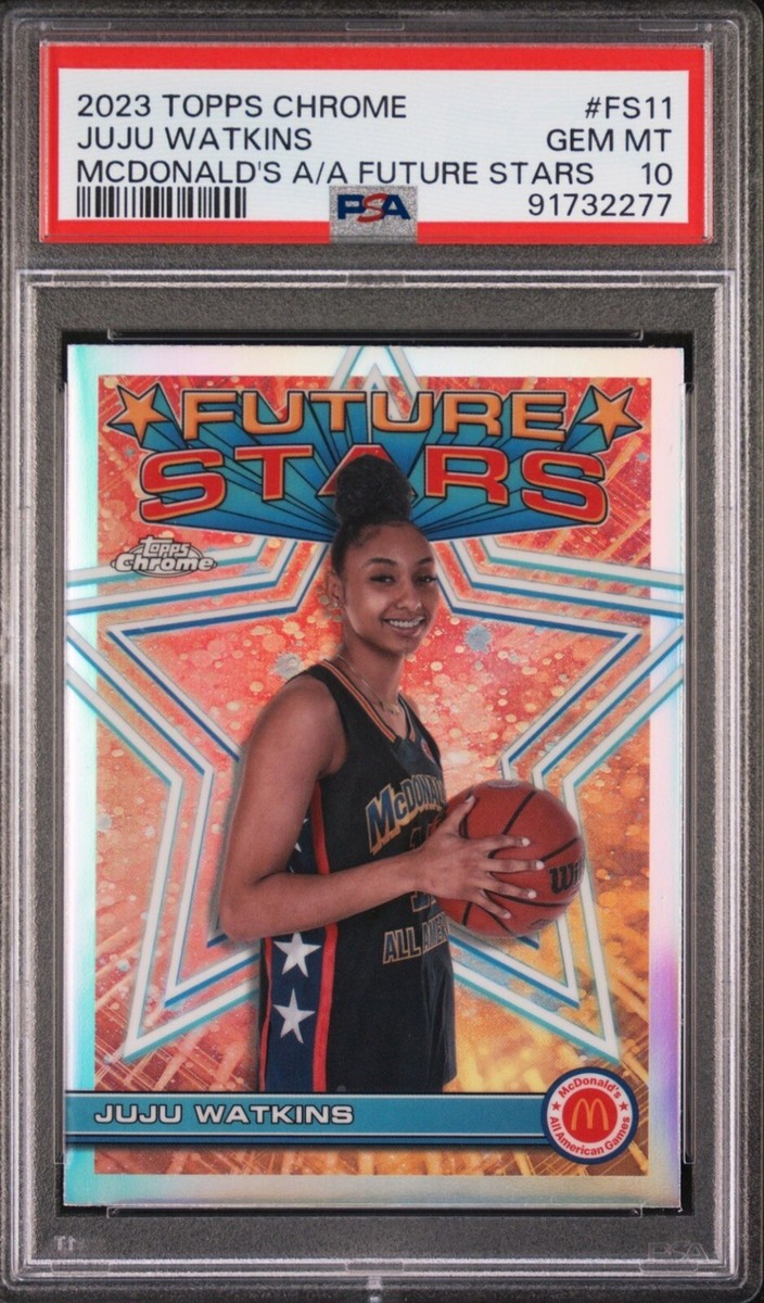 2023 JuJu Watkins McDonalds All-American Future Stars #FS11 RARE