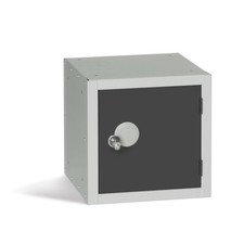 380x380mm Steel Cube Lockers | Storage Cabinets Office Gym Warehouse NEW