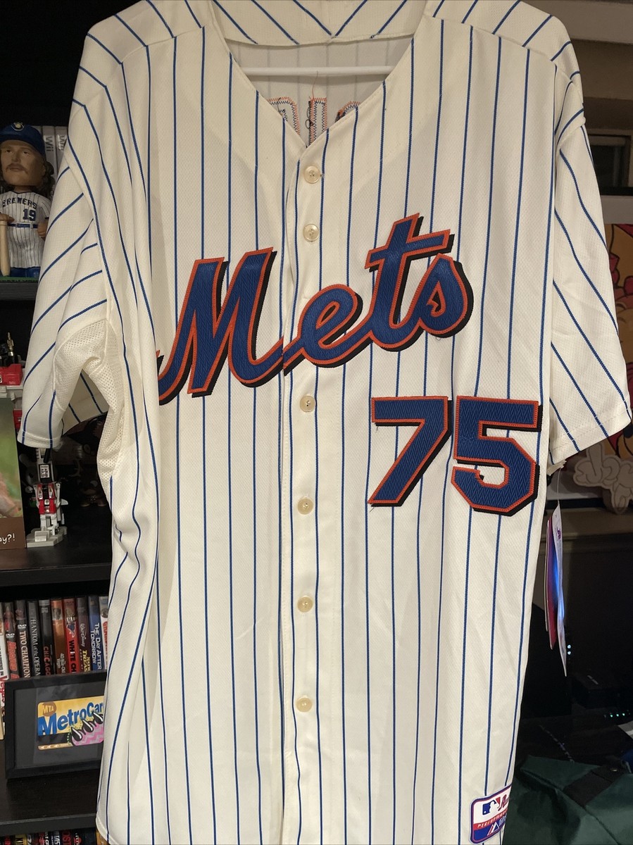 Majestic New York Mets Frankie Rodriguez #75 Jersey Size 48 | eBay
