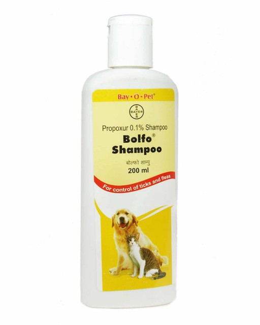 anti tick and flea shampoo