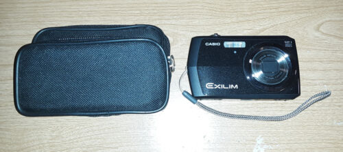 Casio EXILIM EX-Z16 Black Digital Camera with Manuals, Install CDs, More