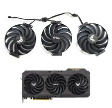 ASUS TUF Gaming GeForce RTX 4070 Ti SUPER, 4090 FD10015M12D GPU Fan Replacement