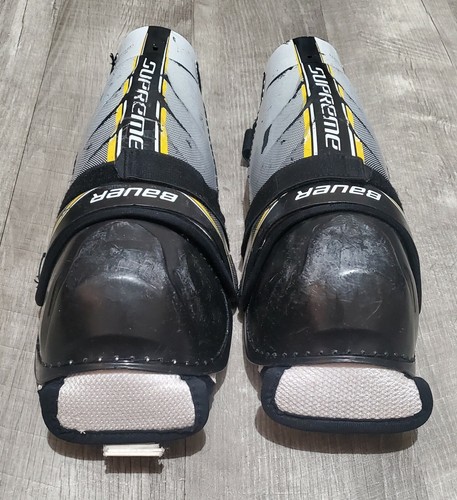 10" Bauer Supreme Youth Shin Guards - Picture 4 of 5